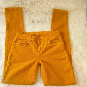 ✨7 For All Mankind✨ Corduroy Pants